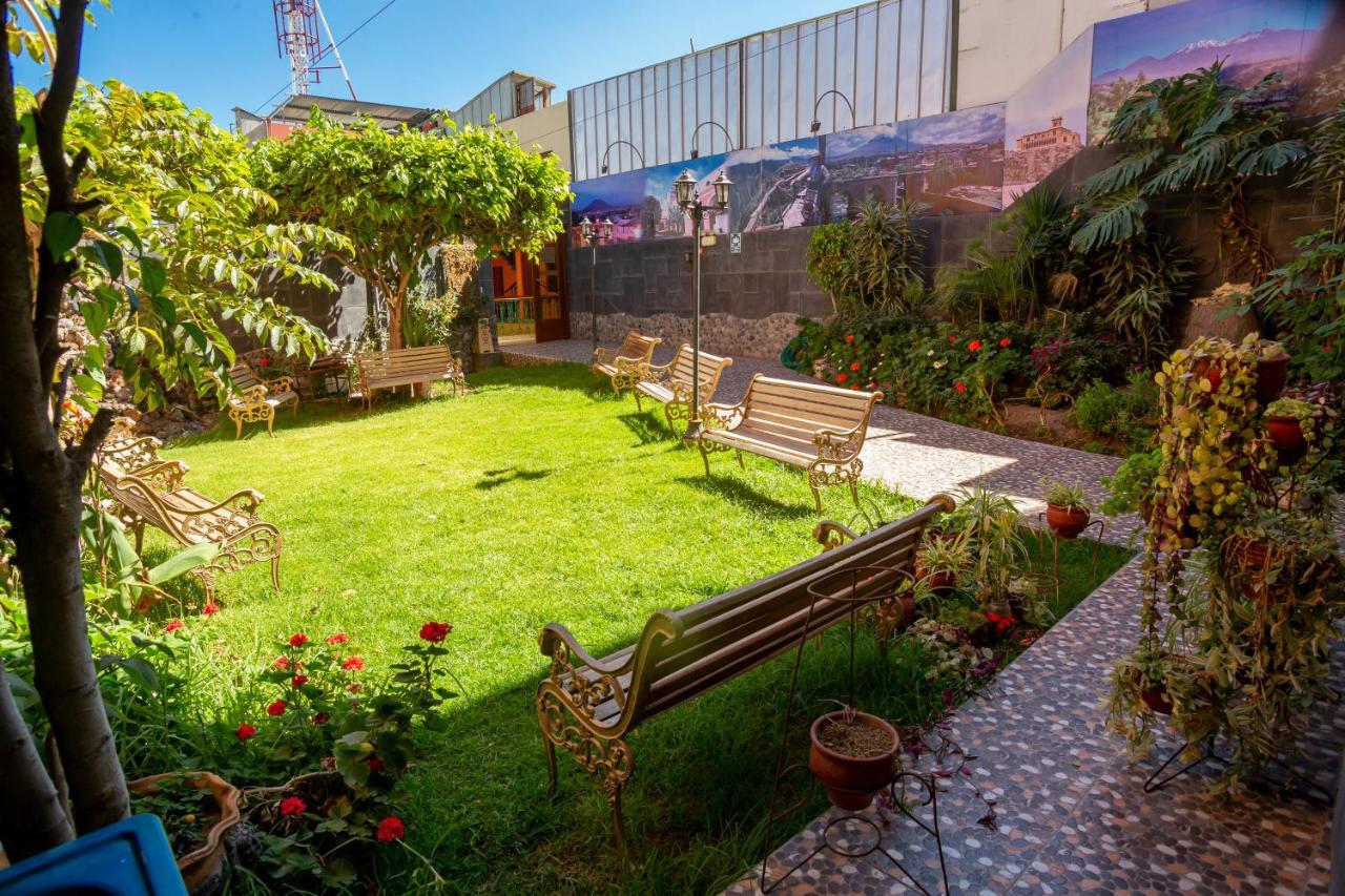 Hotel La Posada Real أريكيبا المظهر الخارجي الصورة