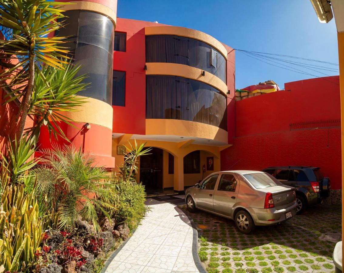 Hotel La Posada Real أريكيبا المظهر الخارجي الصورة