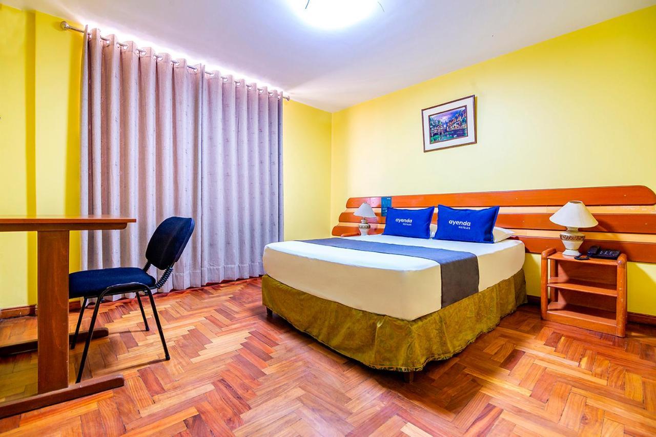 Hotel La Posada Real أريكيبا المظهر الخارجي الصورة