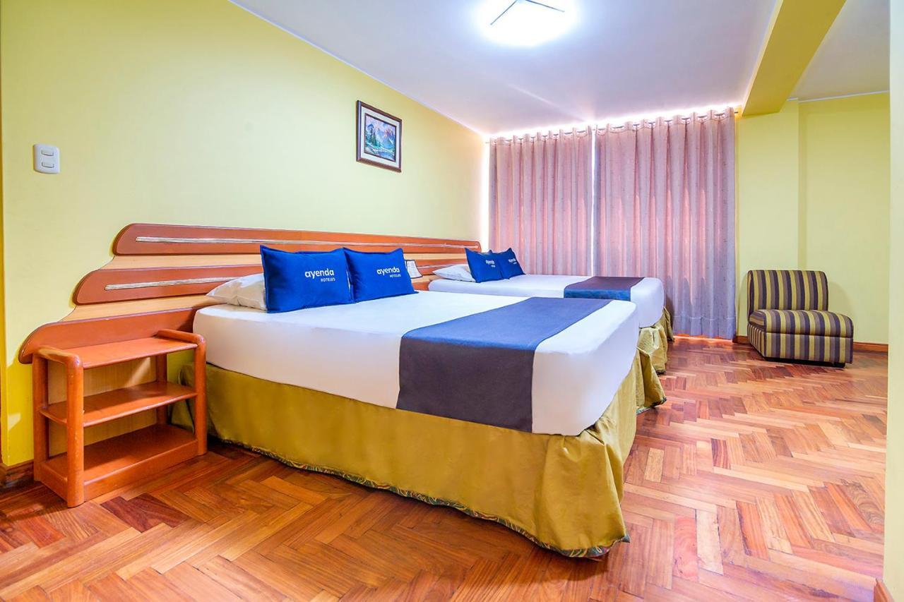 Hotel La Posada Real أريكيبا المظهر الخارجي الصورة