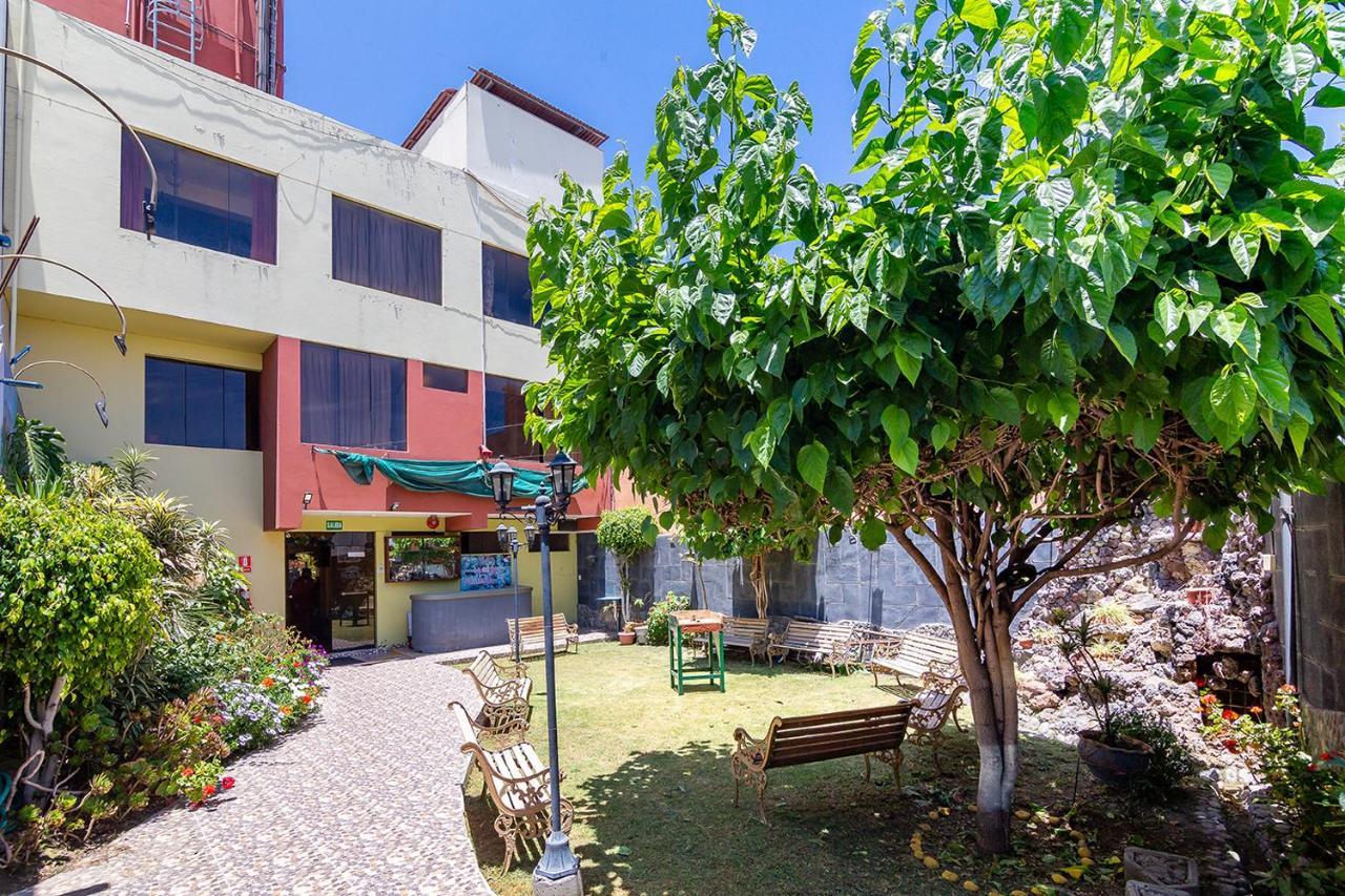 Hotel La Posada Real أريكيبا المظهر الخارجي الصورة